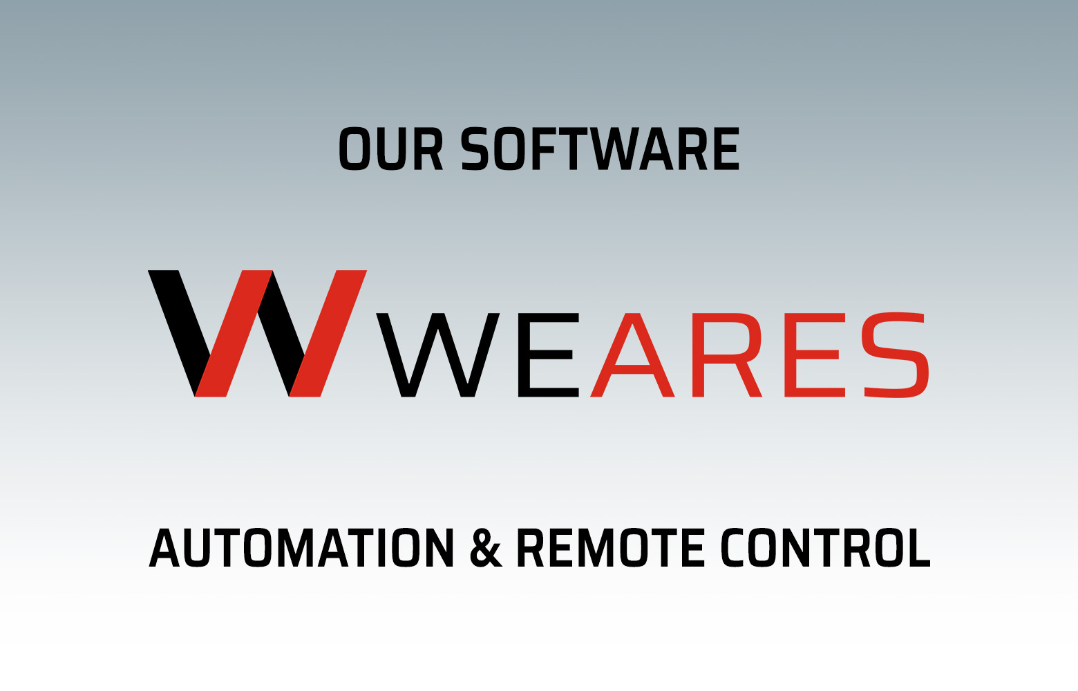 WEARES: our automation and remote control software for industrial centrifuges